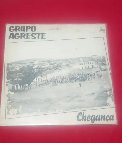 Lp Grupo Agreste Chegança Raro