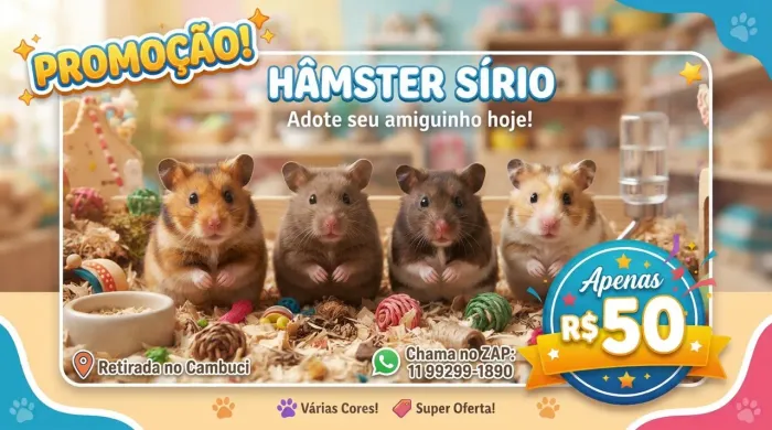 Promoção do mês