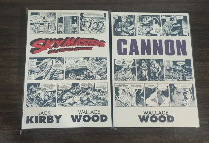 Skymasters e Cannon Pipoca e Nanquim
