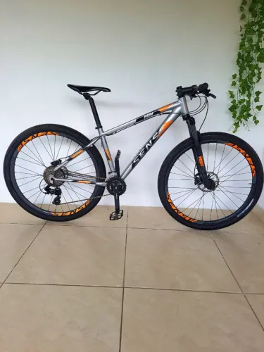 Bicicleta Aro 29 Sense FUN - Freios Hidráulicos- Toda SHIMANO 