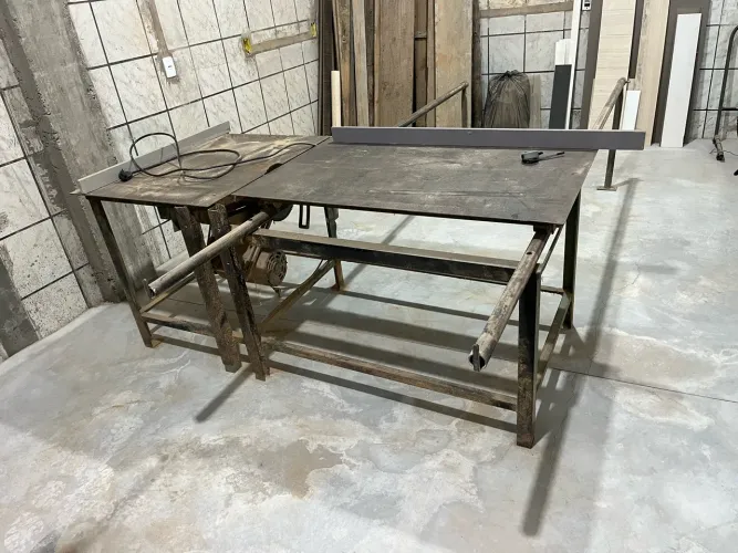 Serra esquadrejadeira