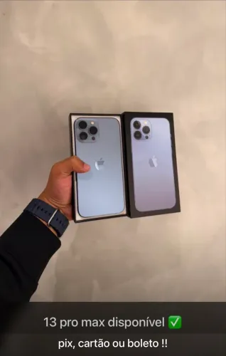 iPhone 13 Pro Max , somente o anúncio para que entrem em contato comigo!