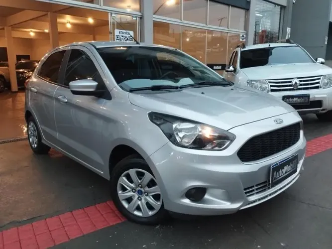 Ford KA 1.0 Se/se Plus Tivct Flex 5P 2018