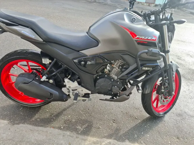 Fazer FZ 15 2025 SEMI