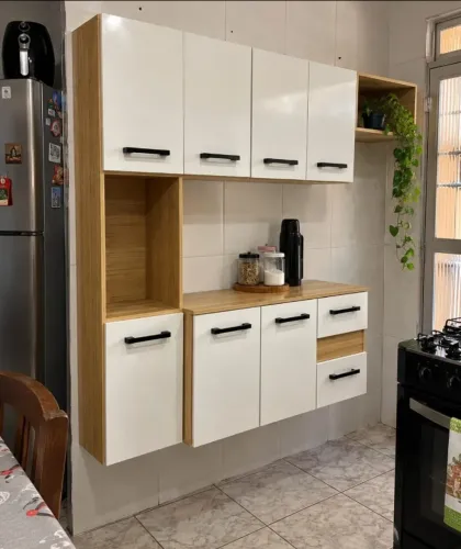 Armário de Cozinha (Entrega em até 24h)