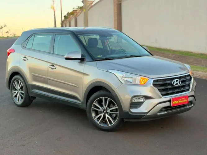 Hyundai Creta Pulse 1.6 16V Flex Aut. 2019