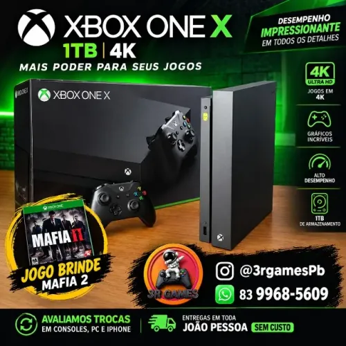 Xbox One X 1 TB 4k