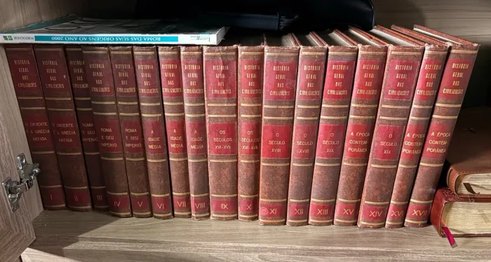 Coleção livros antigos