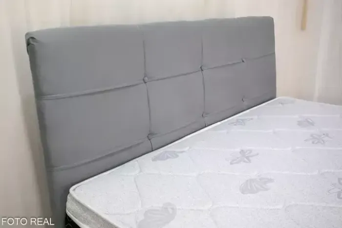 Cabeceira para Cama Box Casal Eslovênia