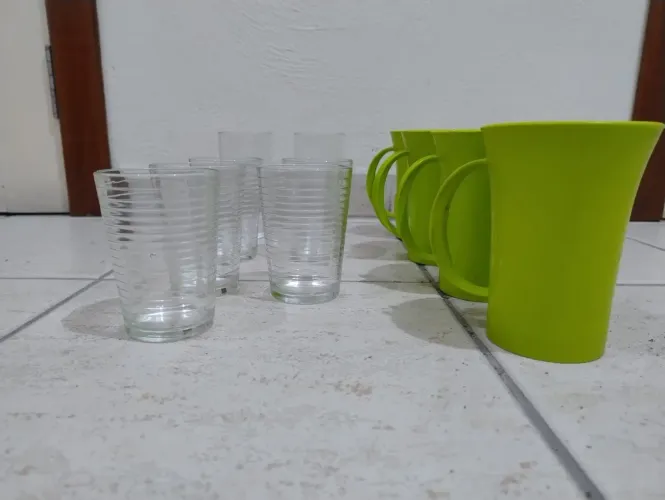 Kit Copos diversos 