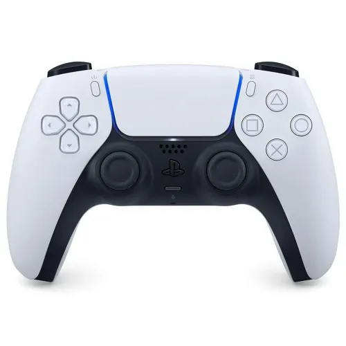Comando DualSense PlayStation 5 (PS5) - Branco - Como Novo / Impecável