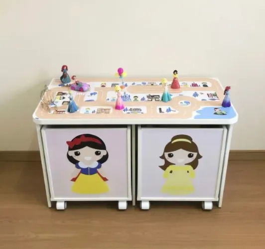 Baú infantil organizador
