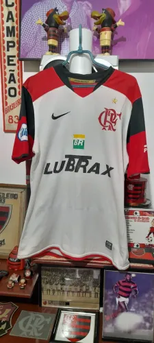 Camisa flamengo  Nike 2008 / número 5