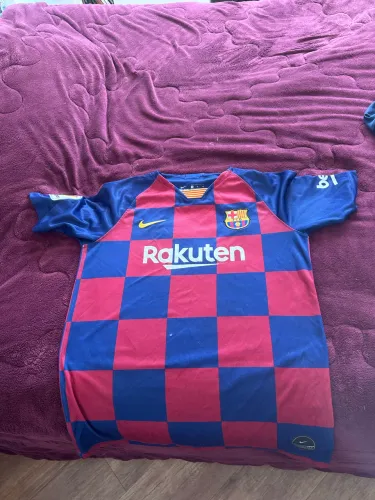 Camisa do Barcelona temporada 19/20