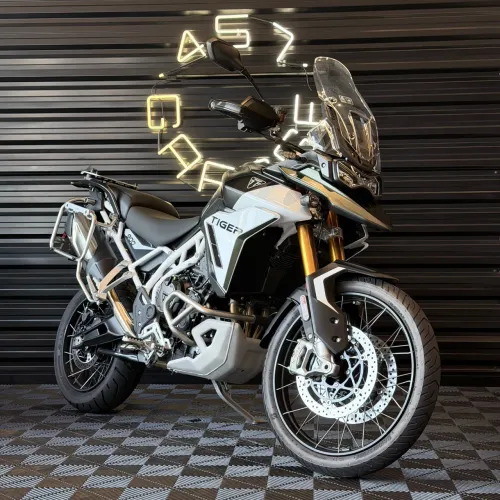 TIGER 900 RALLY PRO VERDE 2024/2024