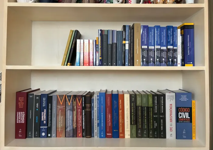 Livros e revistas