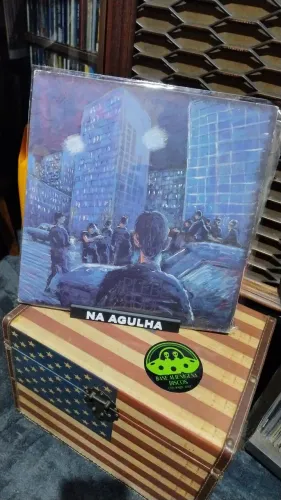 Disco lp vinil Plebe Rude Nunca fomos tão brasileiros