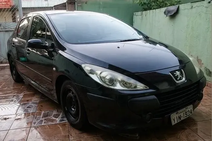Peugeot 307 Soleil/ Presence 1.6/1.6 Flex 16V 5P 2008