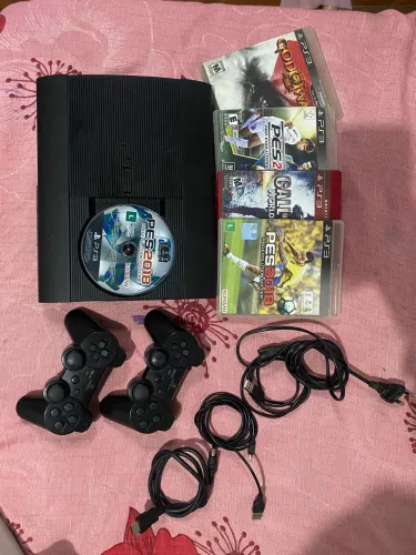 Ps3 seminovo 
