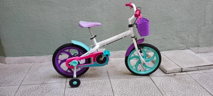 Bicicleta aro 14