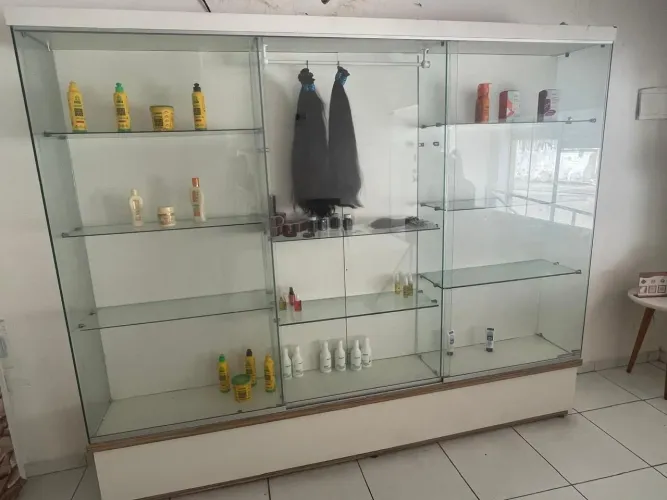 Vitrine para loja