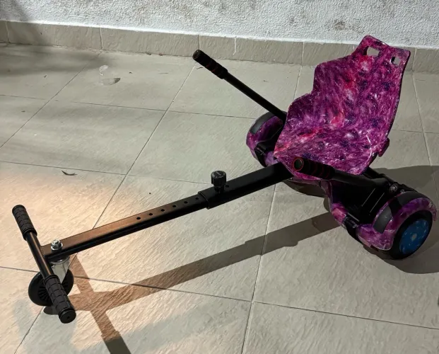 Hoverboard com assento novo