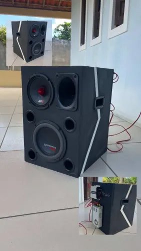 Mini caixa bobo residencial 