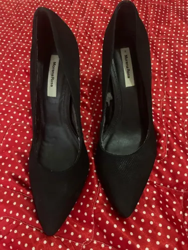 Scarpin Morena Rosa 