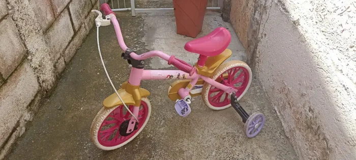 Bicicleta princesa Aro 12
