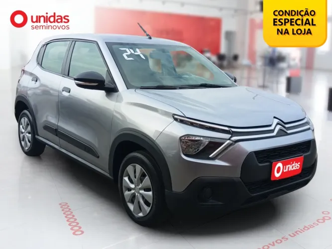 Citroen C3 Live Pack 1.0 Flex 6V 5P Mec. 2024