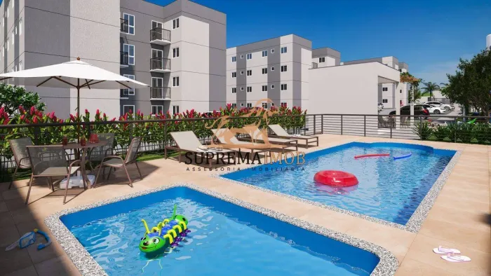 Lançamento .. apartamento com 2 quartos - Village Las Palmas