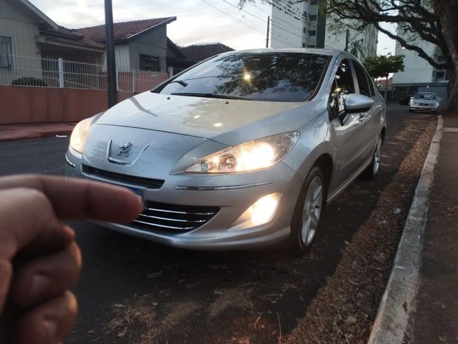 Imagem de Peugeot 408 Sedan Allure 2.0 Flex 16V 4P Aut. 2014