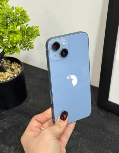 iPhone 14 Azul 128 GB 6 meses de garantia