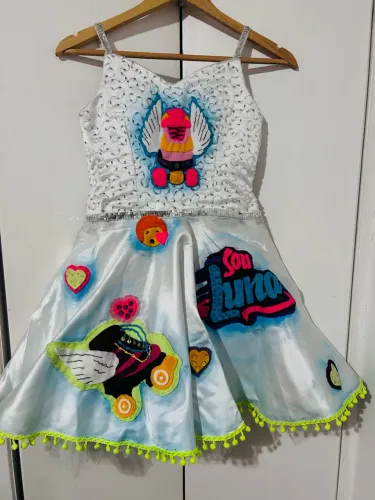 Lindo Vestido Patinadora
