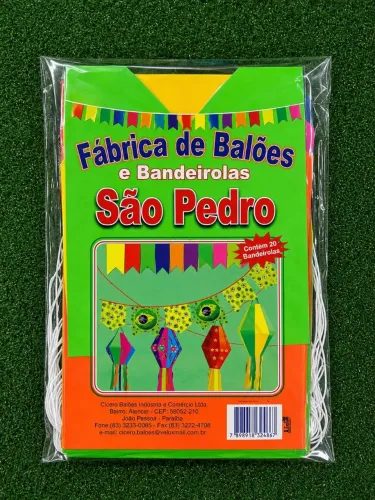 Bandeirinha de festa junina 
