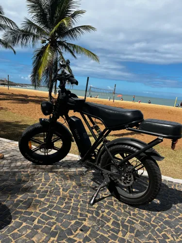 Bike elétrica H9 OUXI