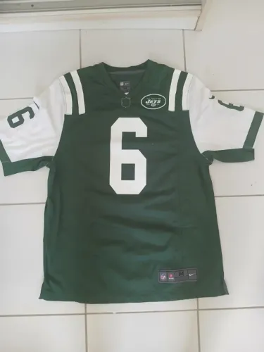 Camisa / Jersey NFL New York Jets Nike Original Juvenil - Mark Sanchez #6 (Tamanho M)