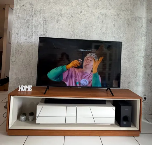 Rack para TV Opera Off White(semi-novo)