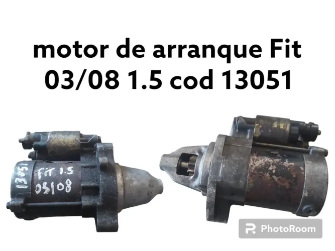 Motor de arranque Honda fit 
