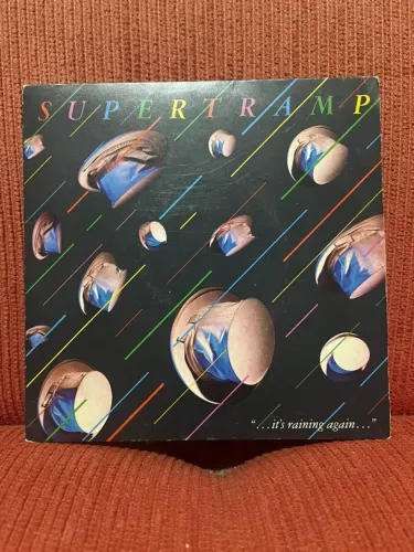 Lp Vinil Compacto Single Supertramp It's Raining Again / Bonnie