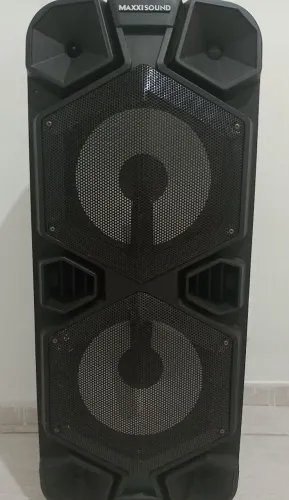 Caixa amplificadora 1500w