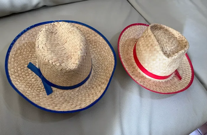 Chapéu para festa junina 
