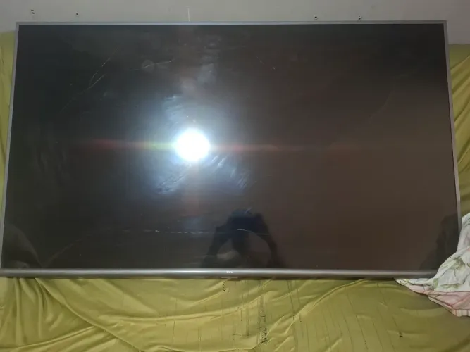Tv TCL 55 TELA TRINCADA