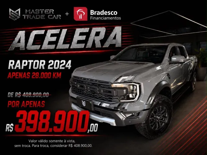 Ford Ranger Raptor 3.0 V6 Bi-turbo 4WD Aut. 2024