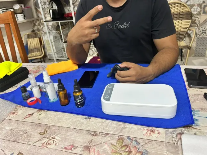 Kit de blindagem de celular 