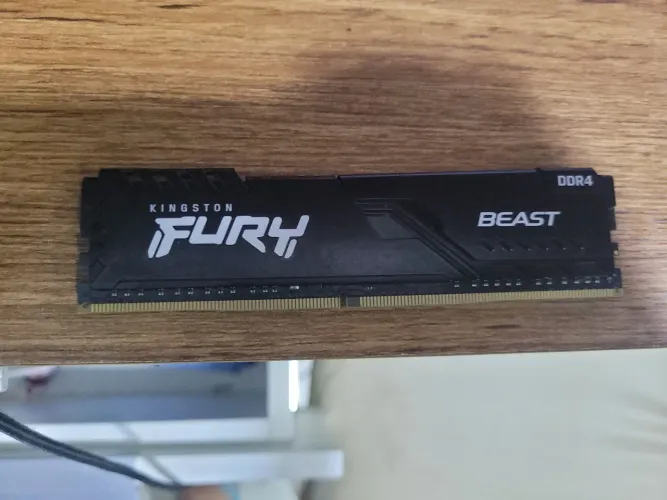 Memoria ram 3200mhz 8gb fury beast