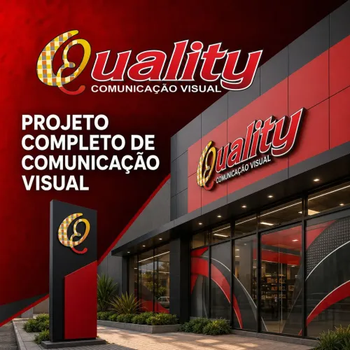 Fachadas em ACM toldos..