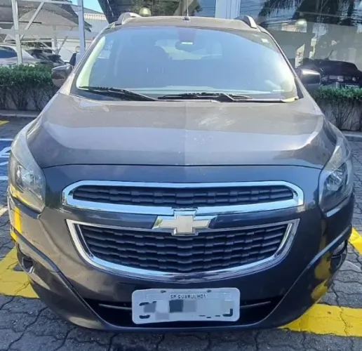 Chevrolet Spin Advantage 1.8 8V Econo.flex 5P Aut. 2017
