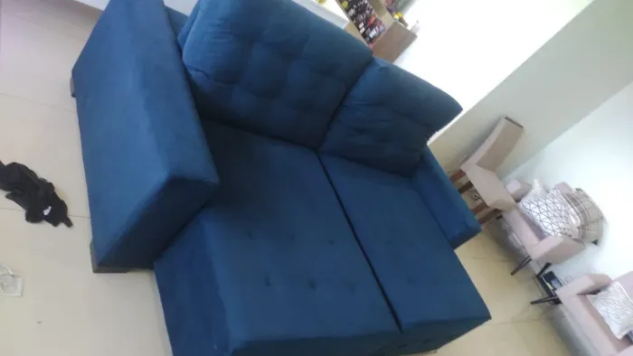 Sofá seminovo
