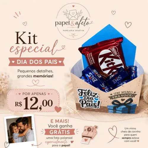 Kit dia dos pais